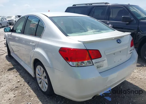 2010 Subaru Legacy 3.6R Limited z USA, uszkodzony, nr VIN 4S3BMDK6XA2214442